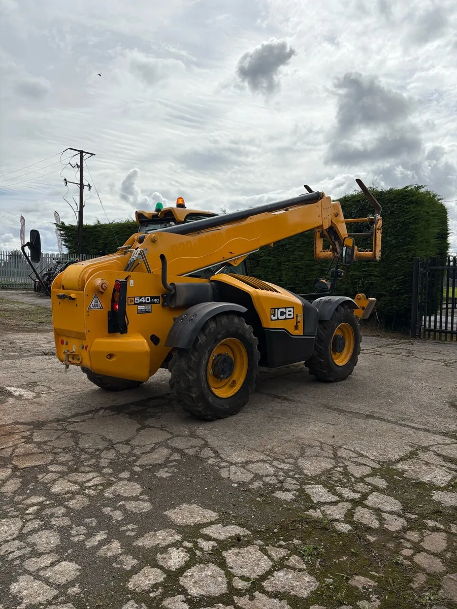 2018 540-140 JCB - Image 3