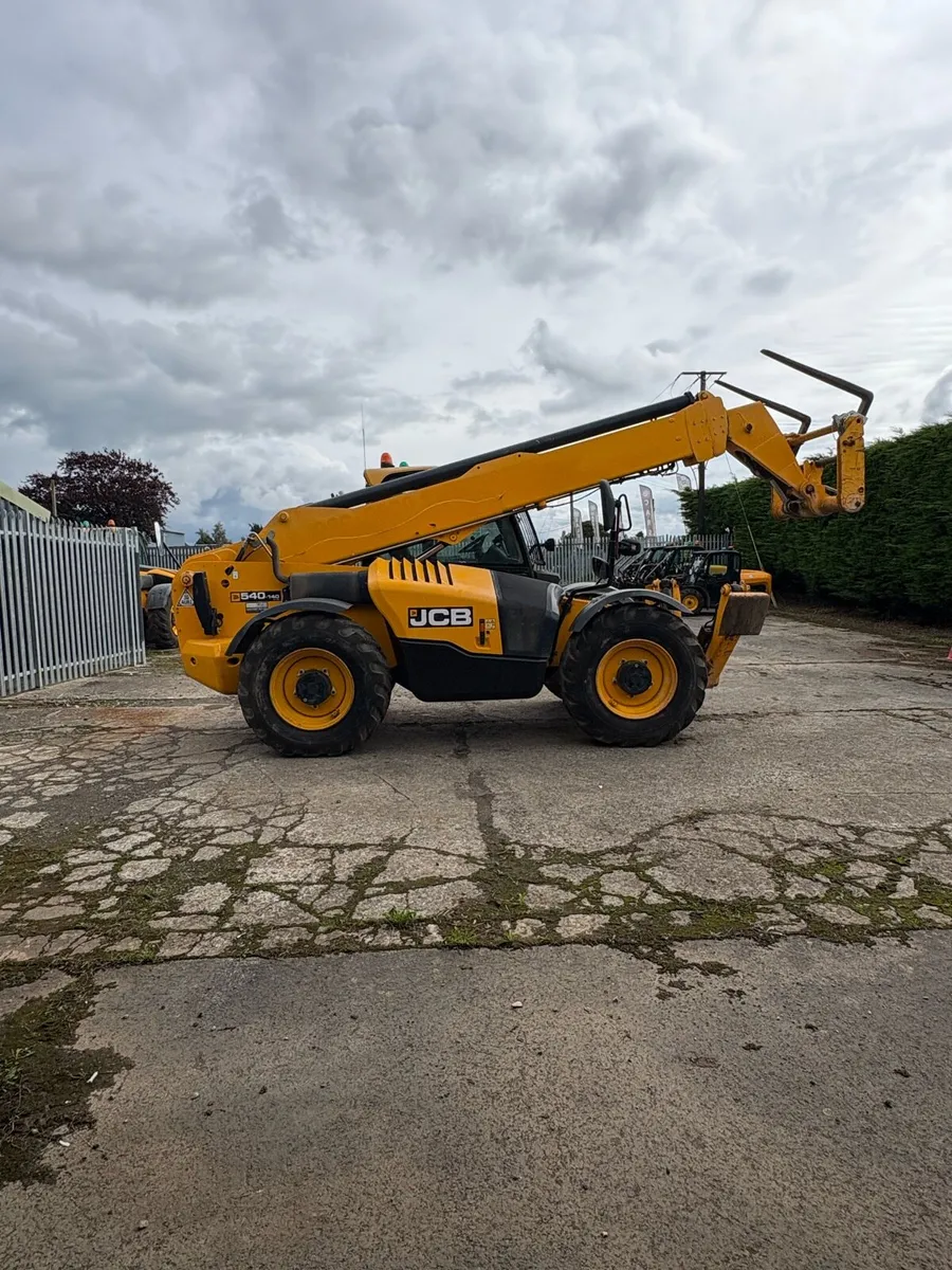 2018 540-140 JCB - Image 4