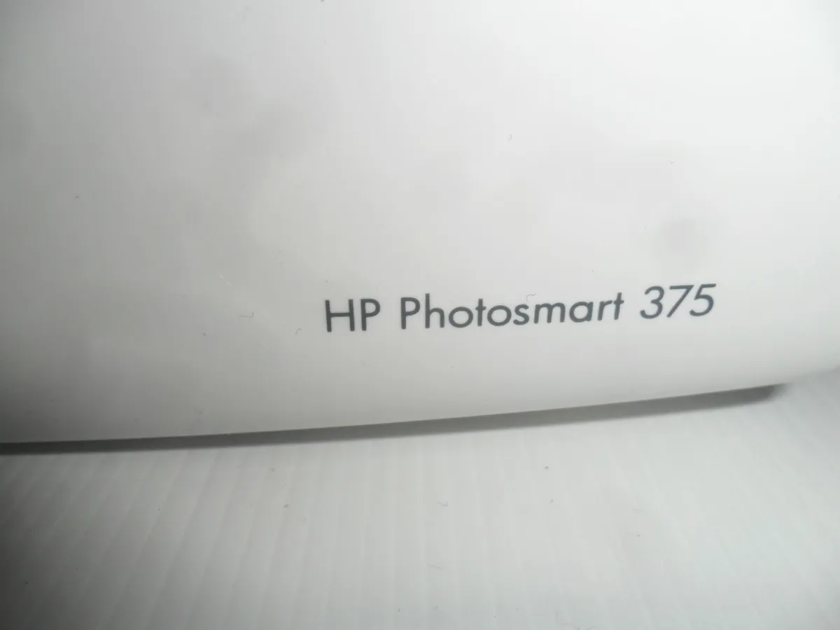 HP Photosmart 375 printer - Image 3