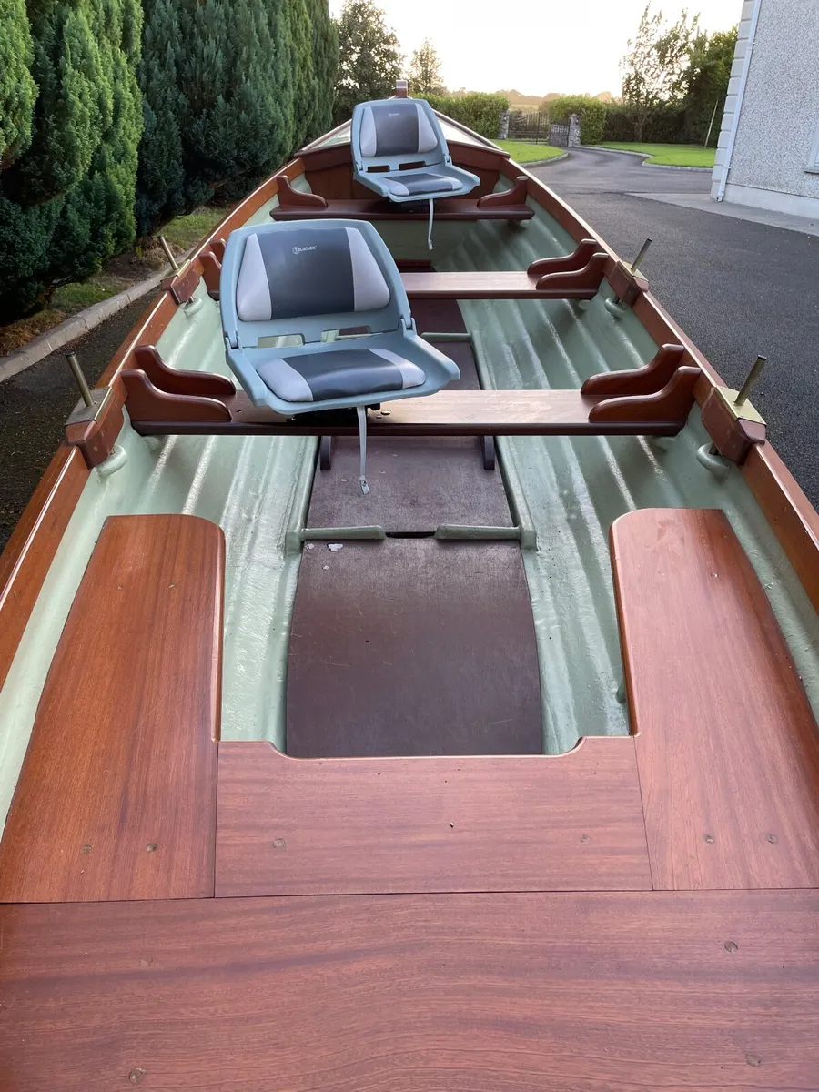 19ft sheelin lake boat - Image 1