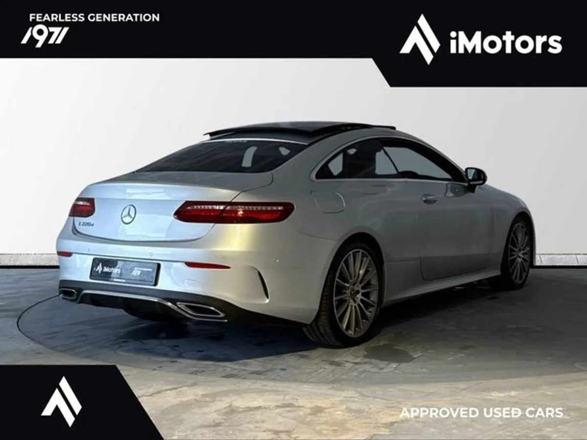 Mercedes-Benz E-Class E220 D AMG Line Premium 2DR - Image 3