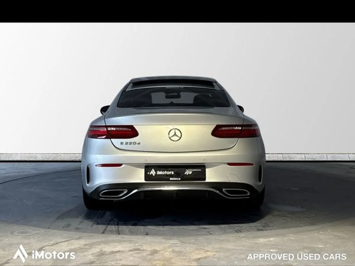 Mercedes-Benz E-Class E220 D AMG Line Premium 2DR - Image 4