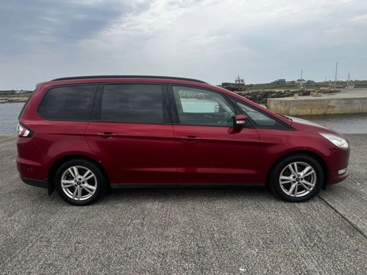 Ford Galaxy Zetec 2.0tdci 120PS 4DR - Image 2