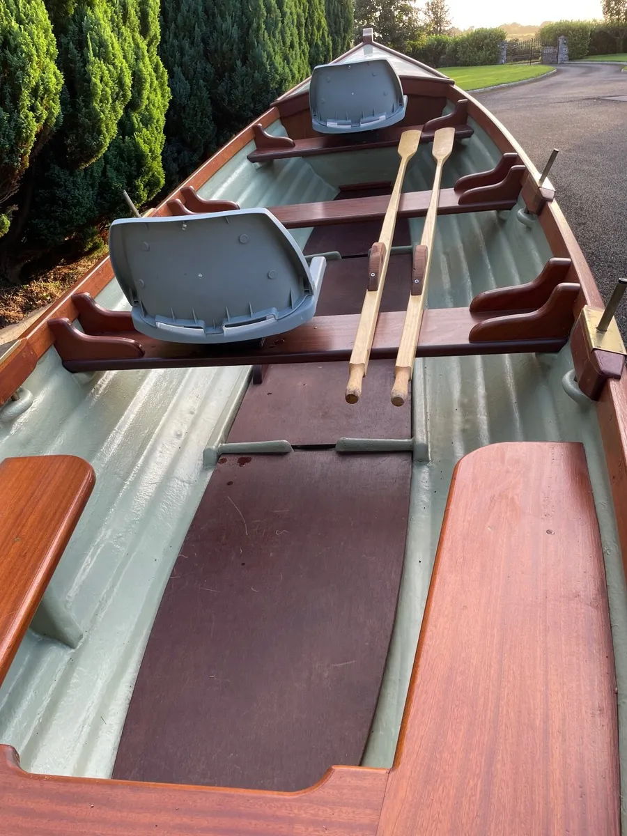 19ft sheelin lake boat - Image 2