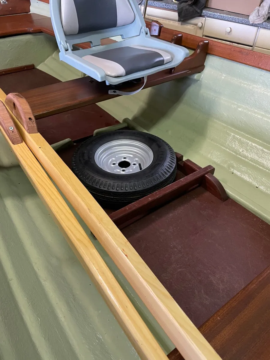 19ft sheelin lake boat - Image 3