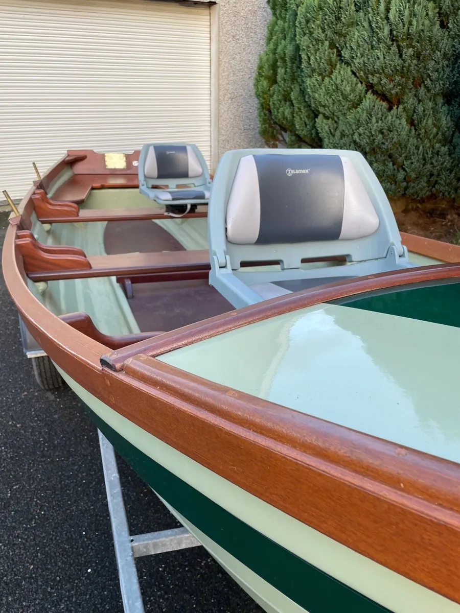 19ft sheelin lake boat - Image 4