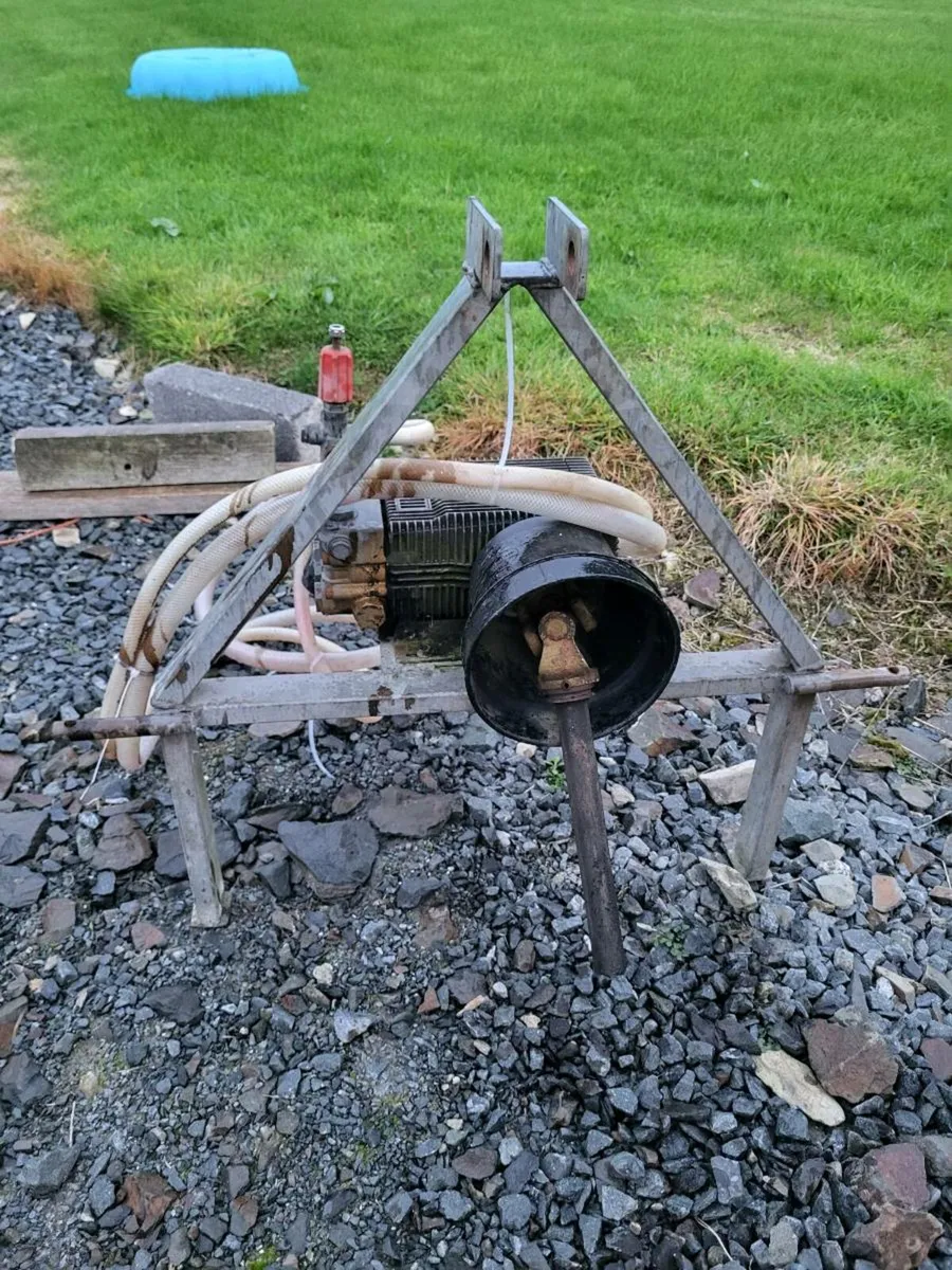Pto power washer