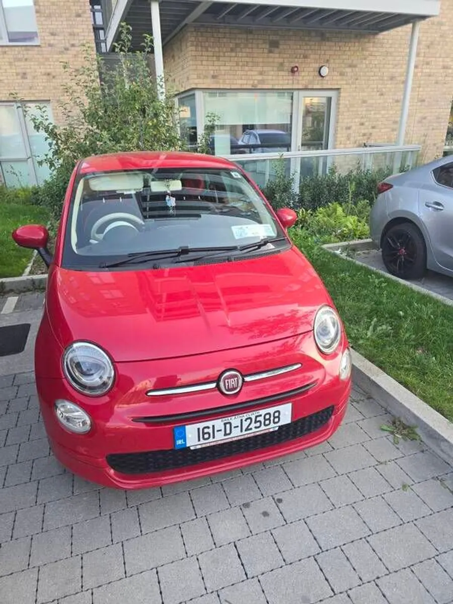 2016 Fiat 500 Automatic 43,000KM 1.2L Petrol NCT 05/26 Tax 01/26 - Image 1
