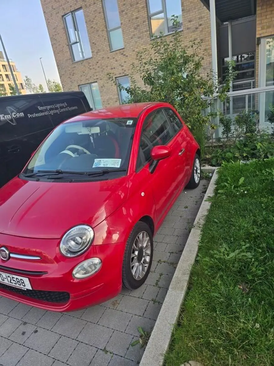 2016 Fiat 500 Automatic 43,000KM 1.2L Petrol NCT 05/26 Tax 01/26 - Image 3
