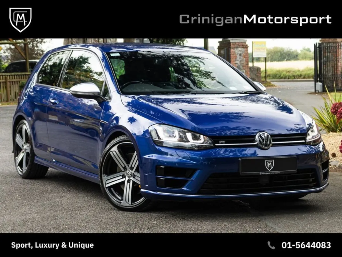 Volkswagen Golf R 300hp DSG 3 Door - Image 1