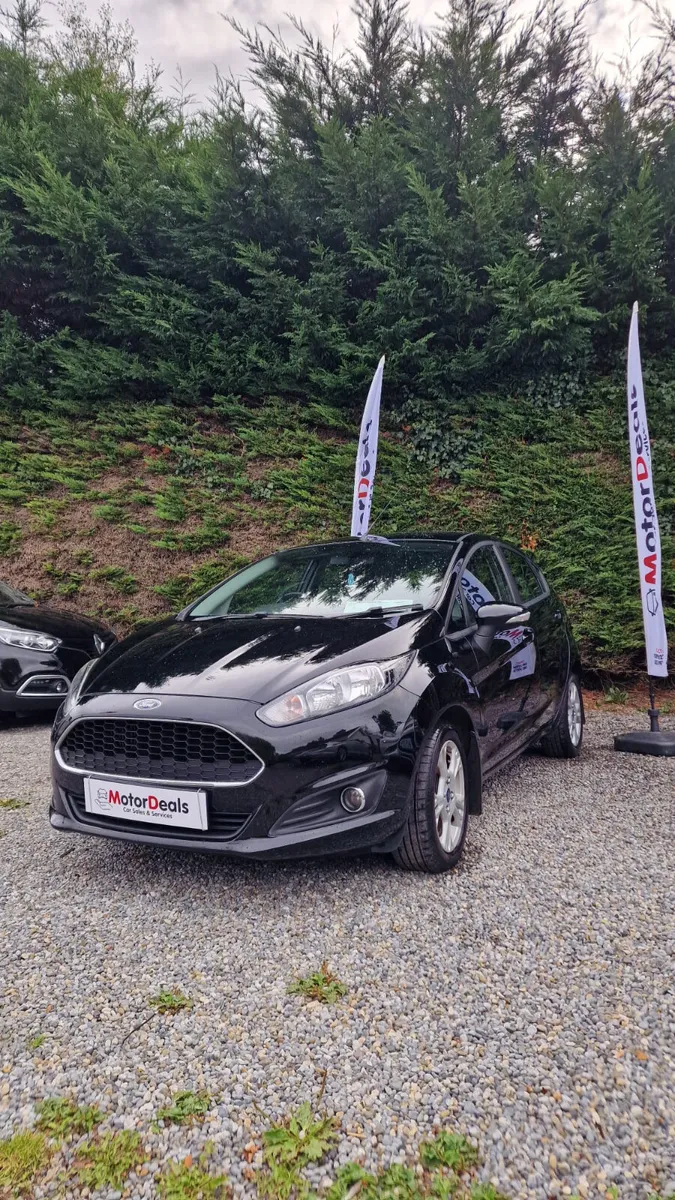 2017 Ford Fiesta LOW MILEAGE! - Image 1