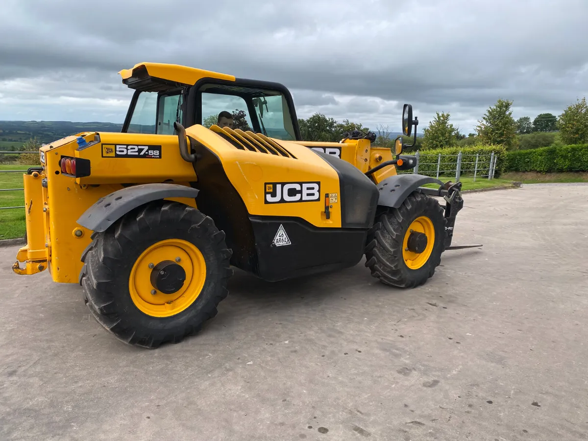 2017 JCB 527-58 AGRI - Image 2
