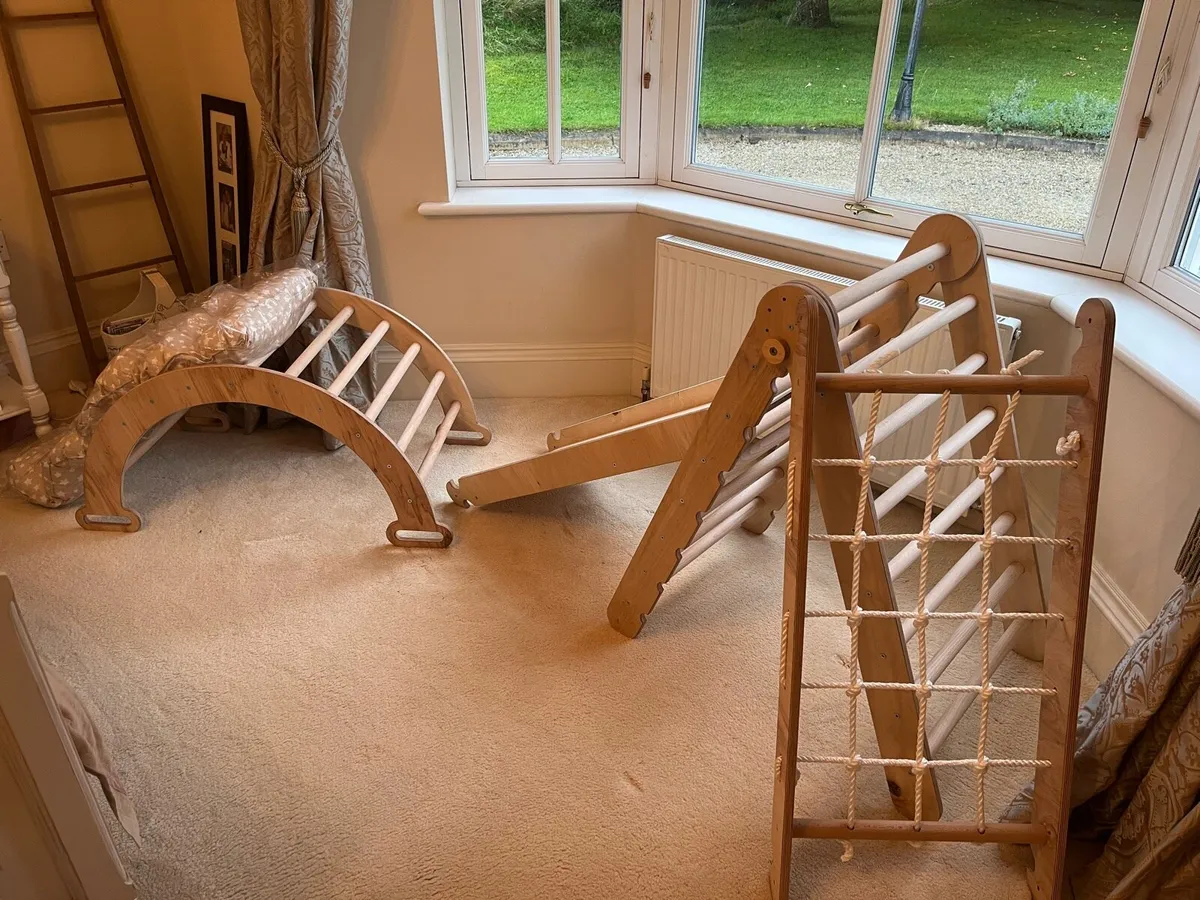 Good Eva’s 5 in 1 Climbing set - Image 1