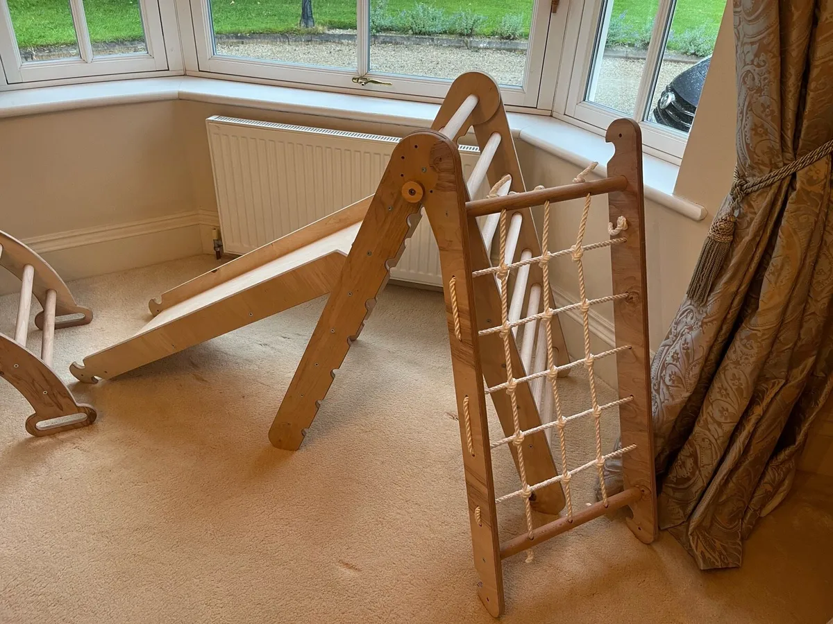 Good Eva’s 5 in 1 Climbing set - Image 2