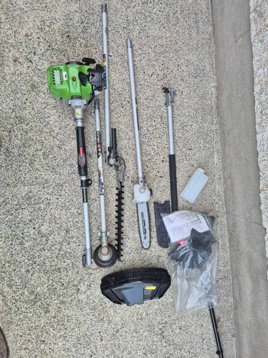 Petrol strimmer 4 in 1 multi tool
