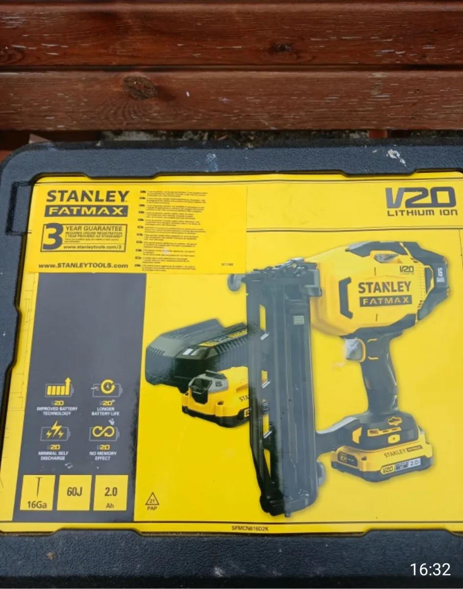 Stanley Fatmax Nail Gun - Image 1