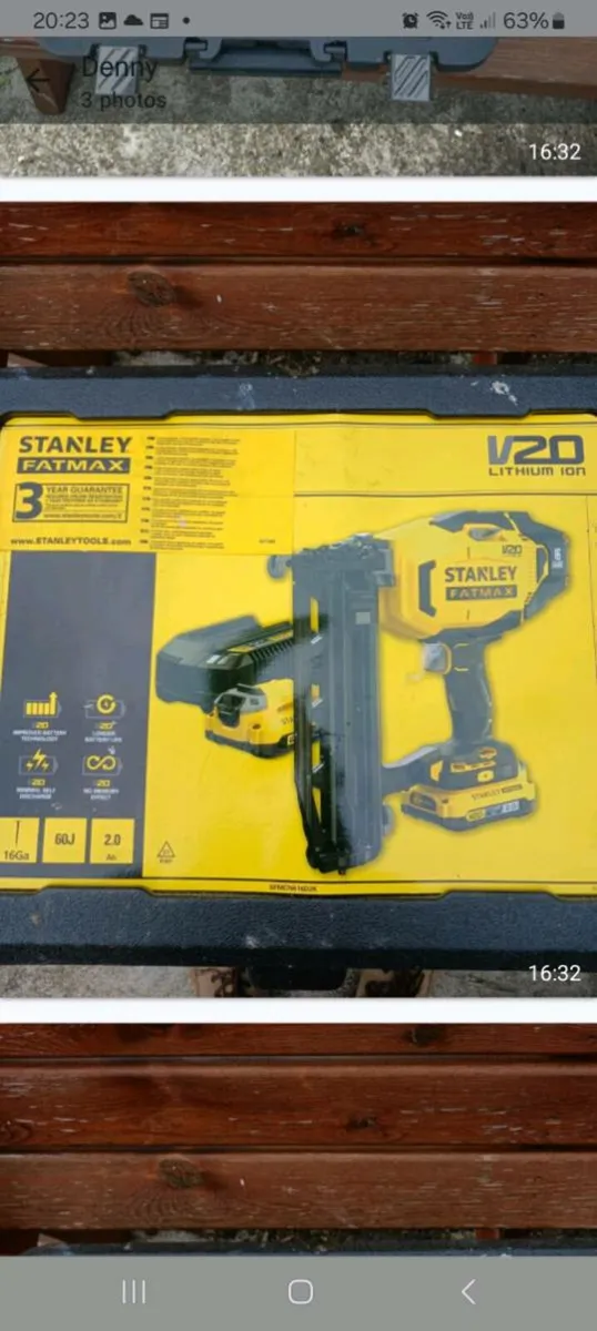 Stanley Fatmax Nail Gun - Image 2