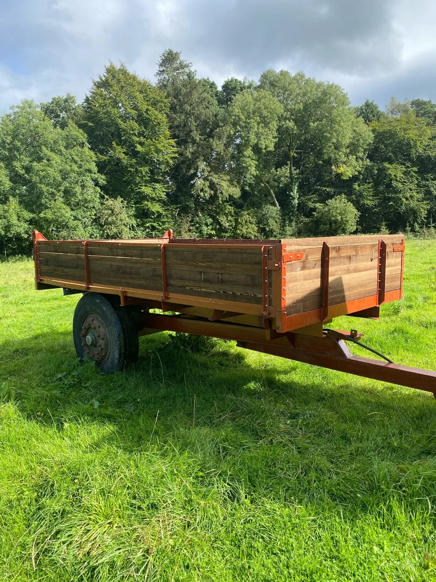Tipping trailer fiat 580dt forsaleatMDoyleAuctions - Image 1