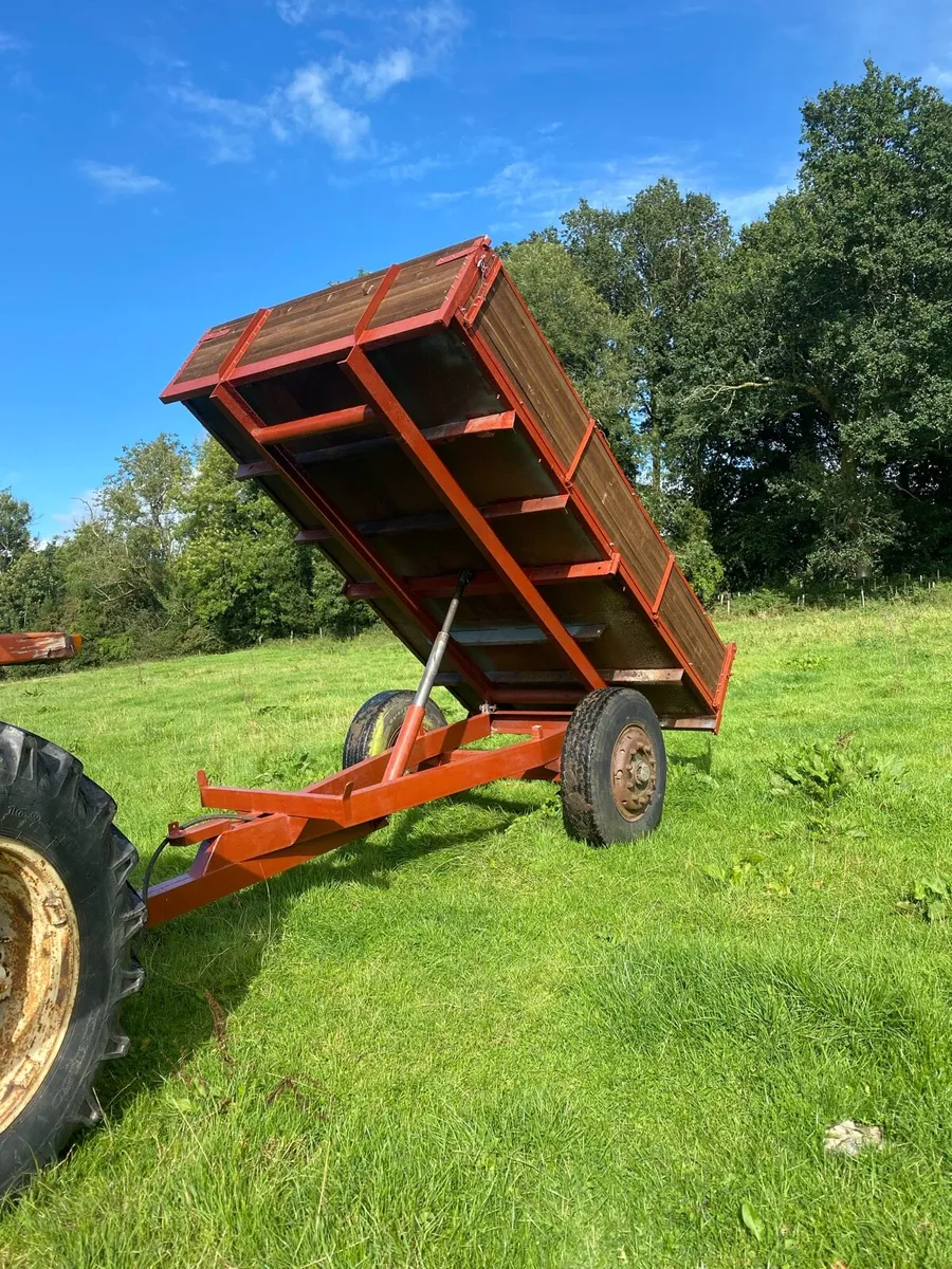 Tipping trailer fiat 580dt forsaleatMDoyleAuctions - Image 2