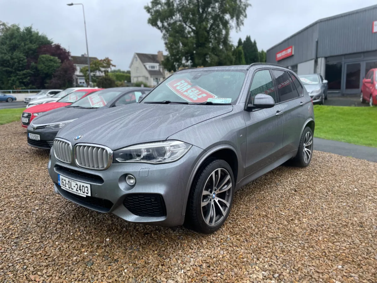 2016 BMW X5 xdrive25d Msport - Image 2