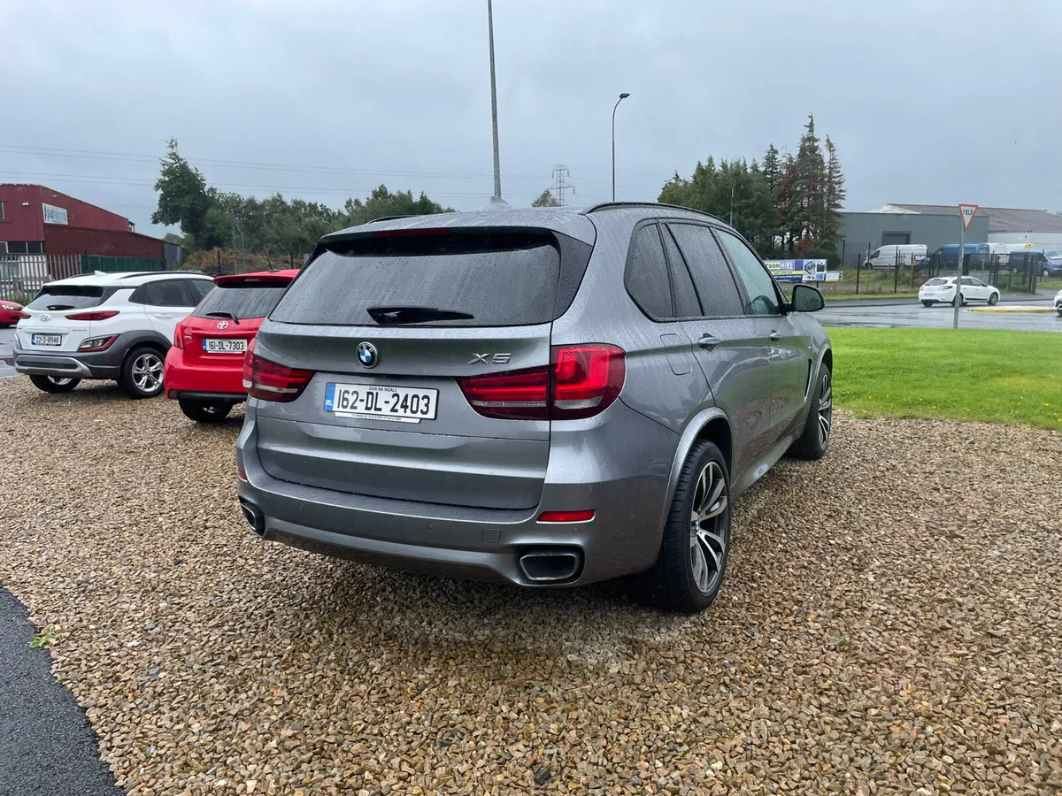 2016 BMW X5 xdrive25d Msport - Image 3