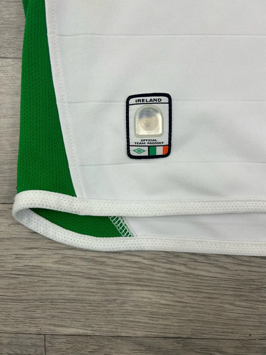 Vintage 2003 Ireland Away Long Sleeve Jersey L - Image 3