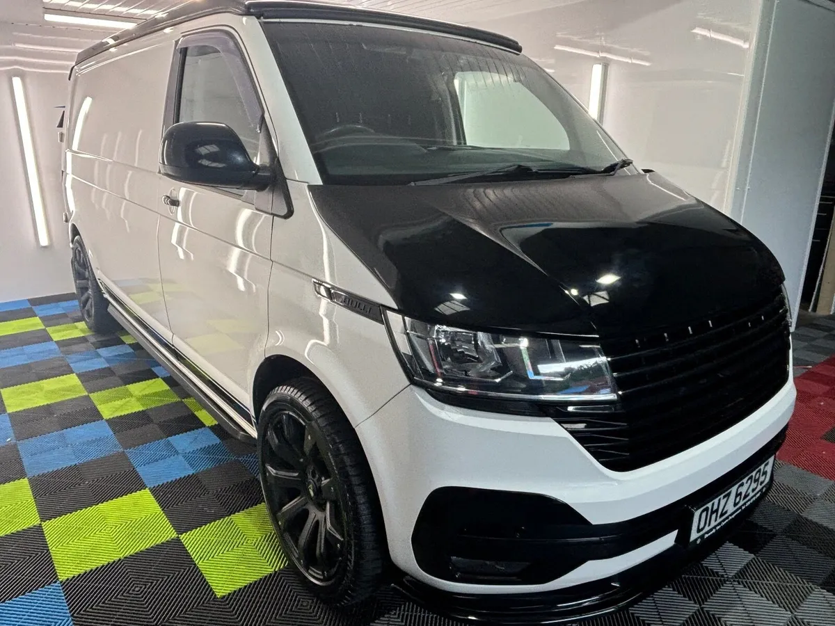 Volkswagen transporter Camper T5.1 140 - Image 4