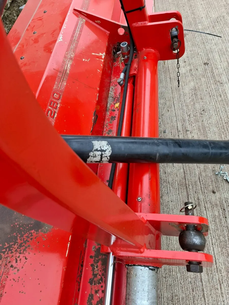 Kuhn vkm 280 flail mower - Image 2