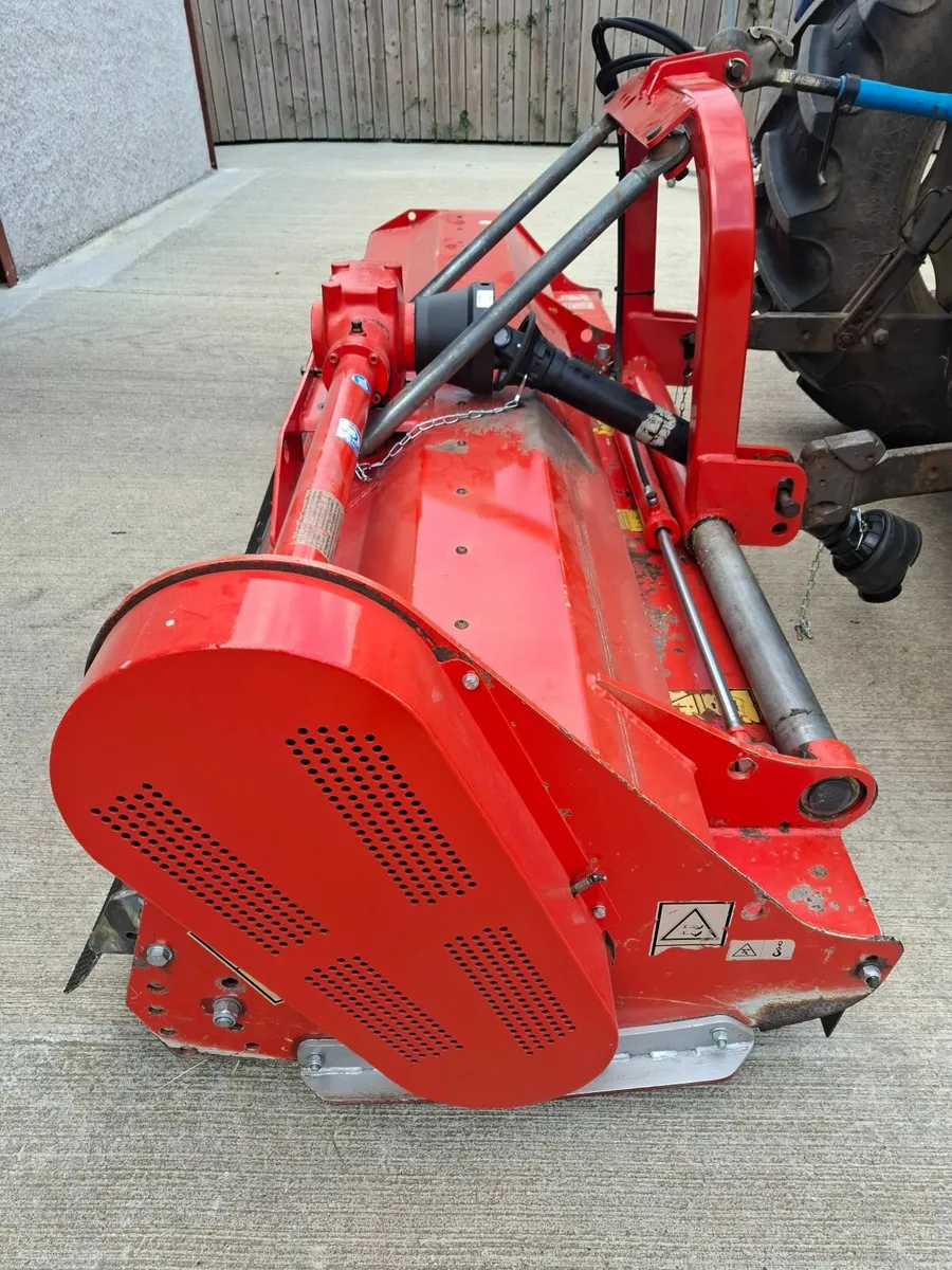Kuhn vkm 280 flail mower - Image 3
