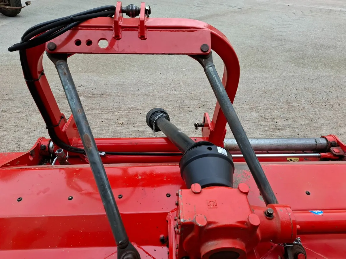 Kuhn vkm 280 flail mower - Image 4