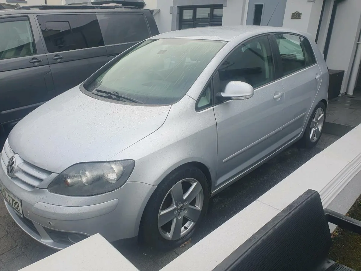 Vw Golf Plus 1.6mpi automatic - Image 1