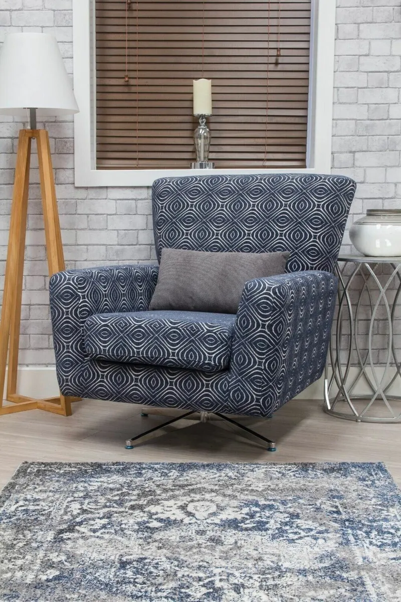 Swivel chairs accent chairs statement chairs - Image 4