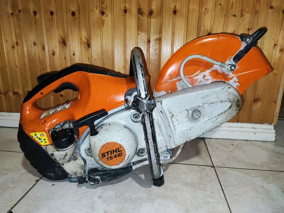Stihl TS410 consaw - Image 1