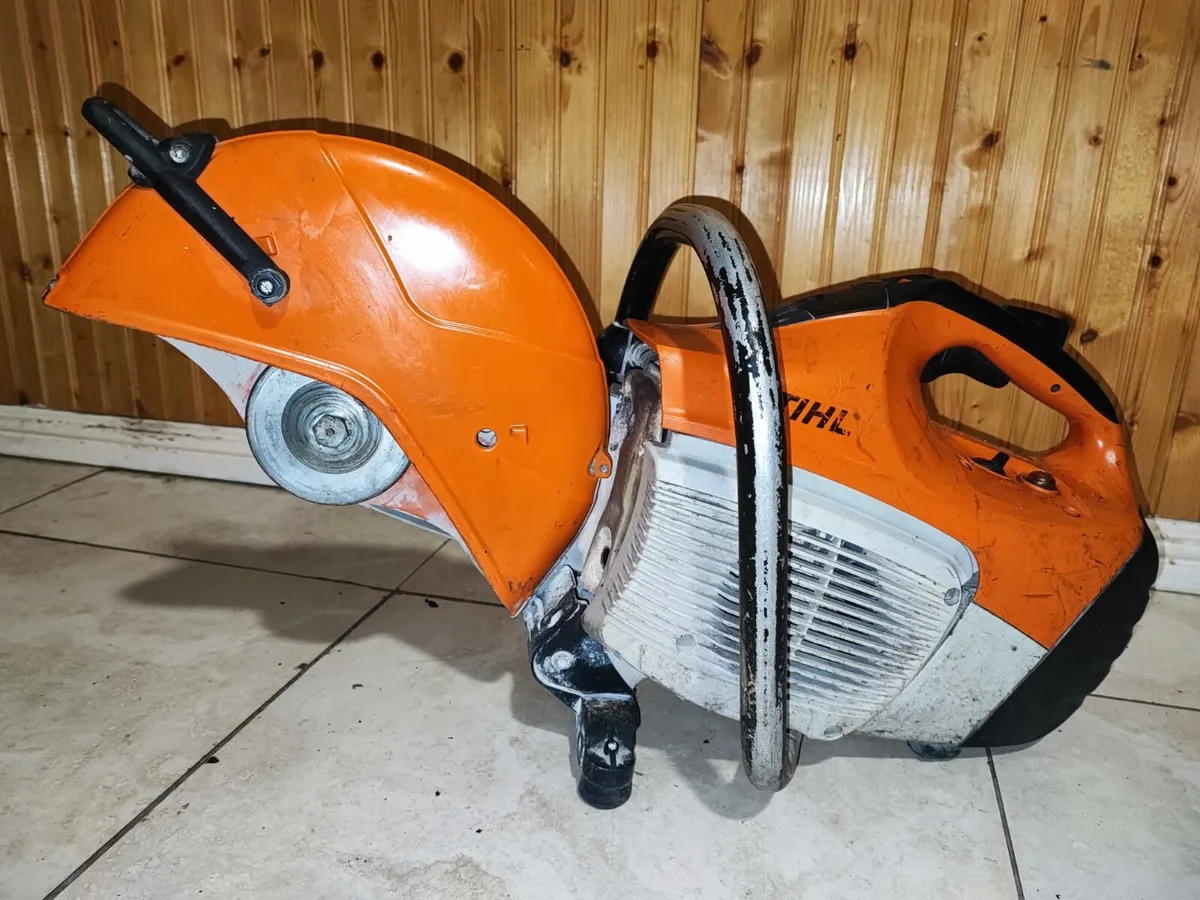 Stihl TS410 consaw - Image 2