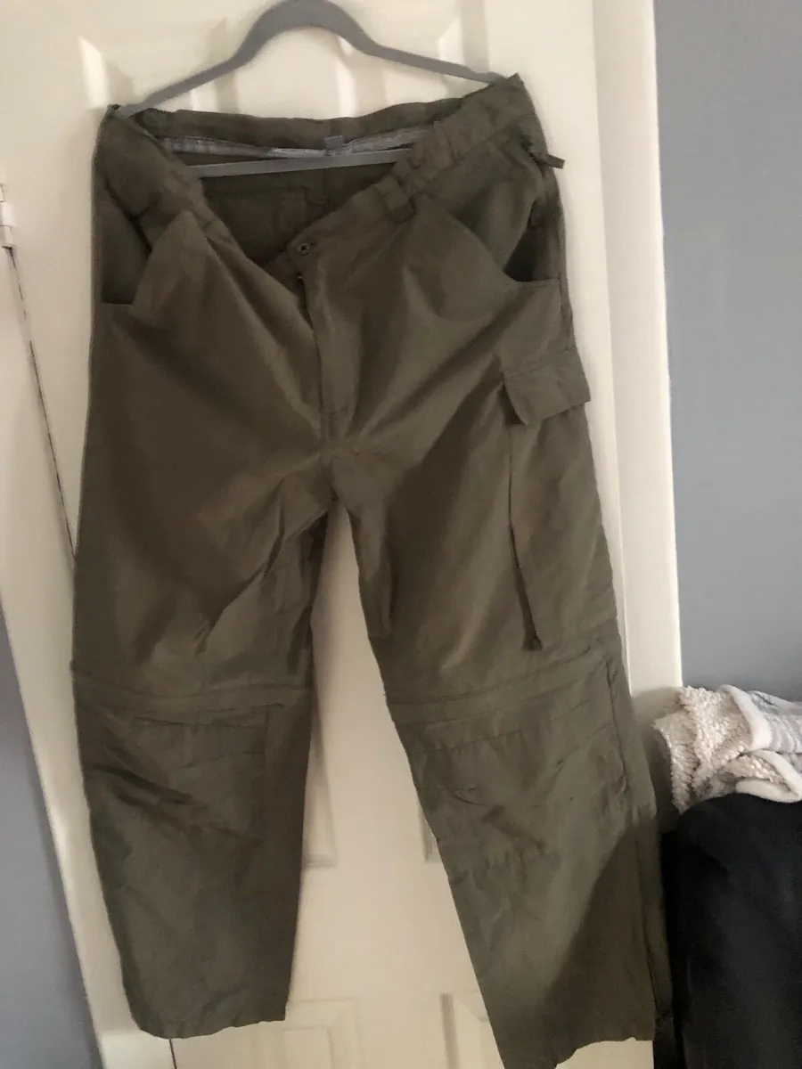 Mens Gelert trousers 34”x L31” €10 - Image 1