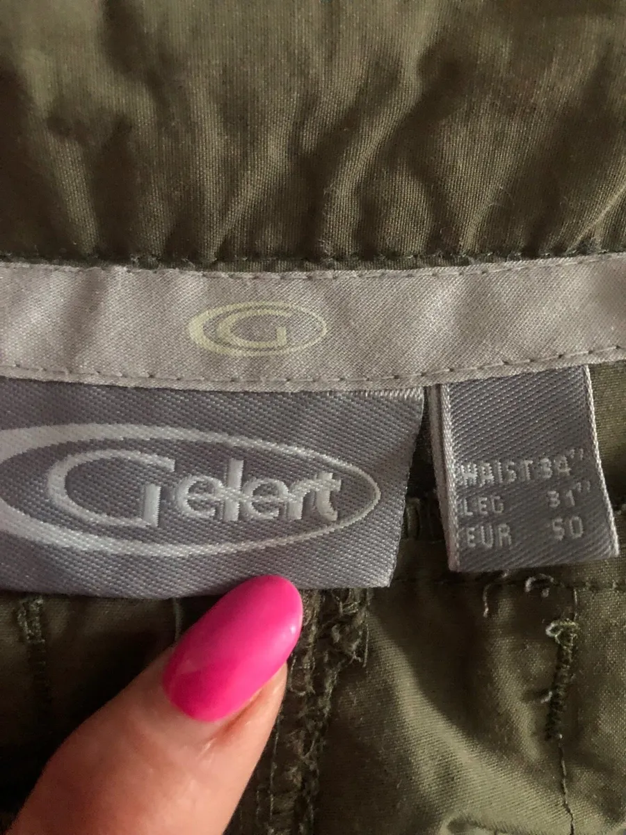 Mens Gelert trousers 34”x L31” €10 - Image 3