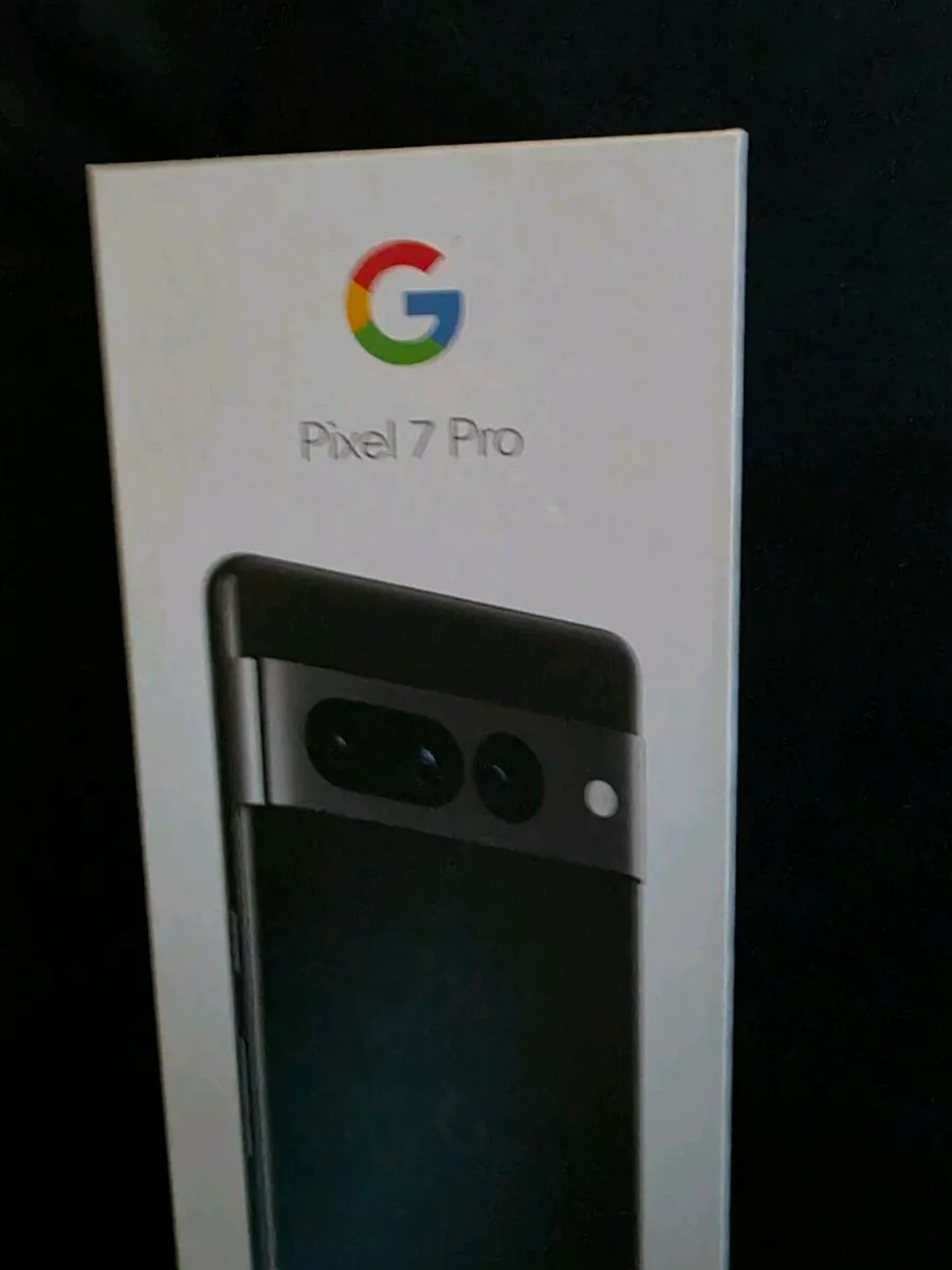 Google pixel 7 pro - Image 1