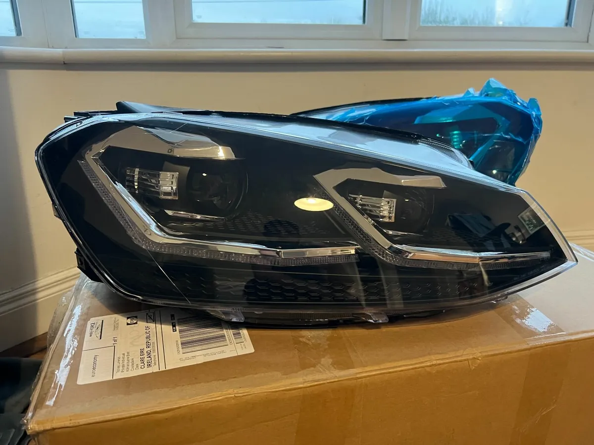 LED Headlights for 2013-2018 Volkswagen VW MK7 - Image 1