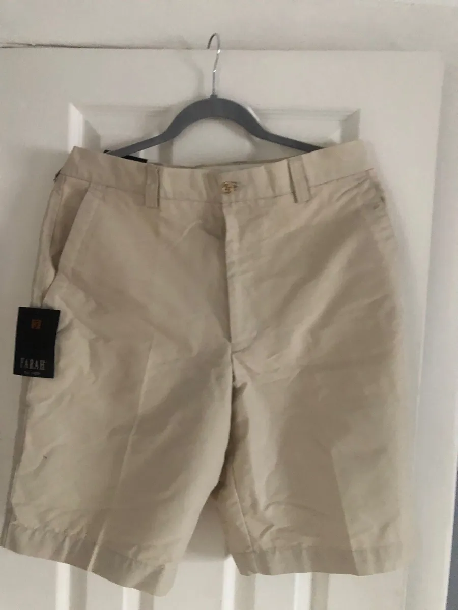 Mens BNWT Farah shorts  W34” €20 - Image 2