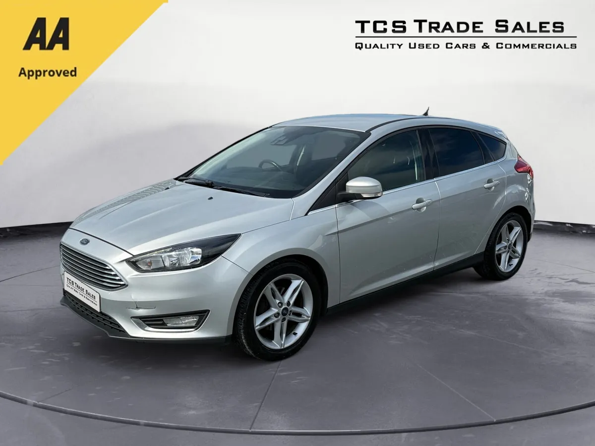 2018 Ford Focus 1.5Tdci Titanium 120BHP - Image 1
