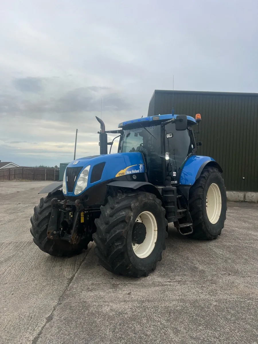 Newholland t7050 - Image 1