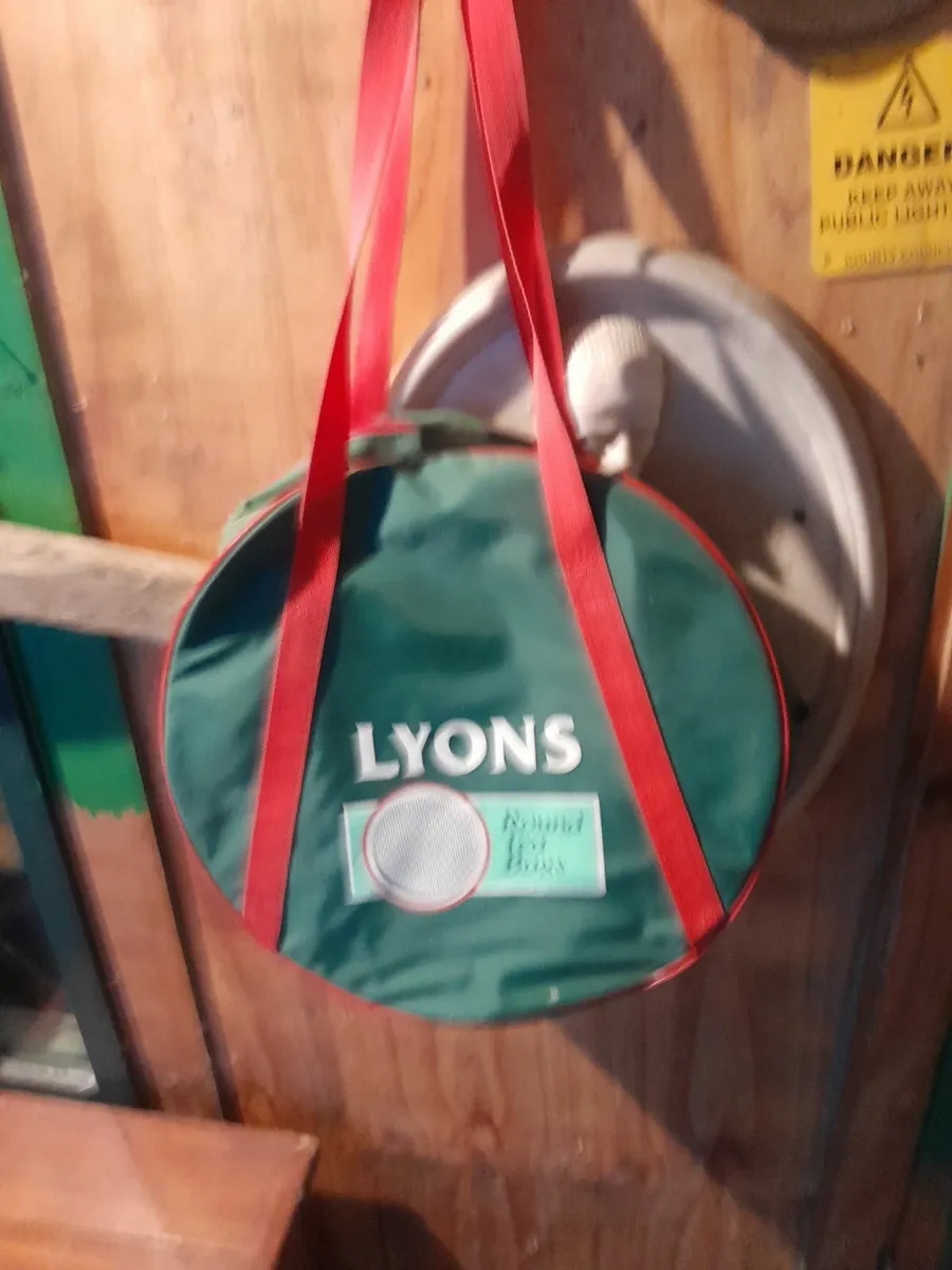 Vintage  lyons tea  sports  bag - Image 4