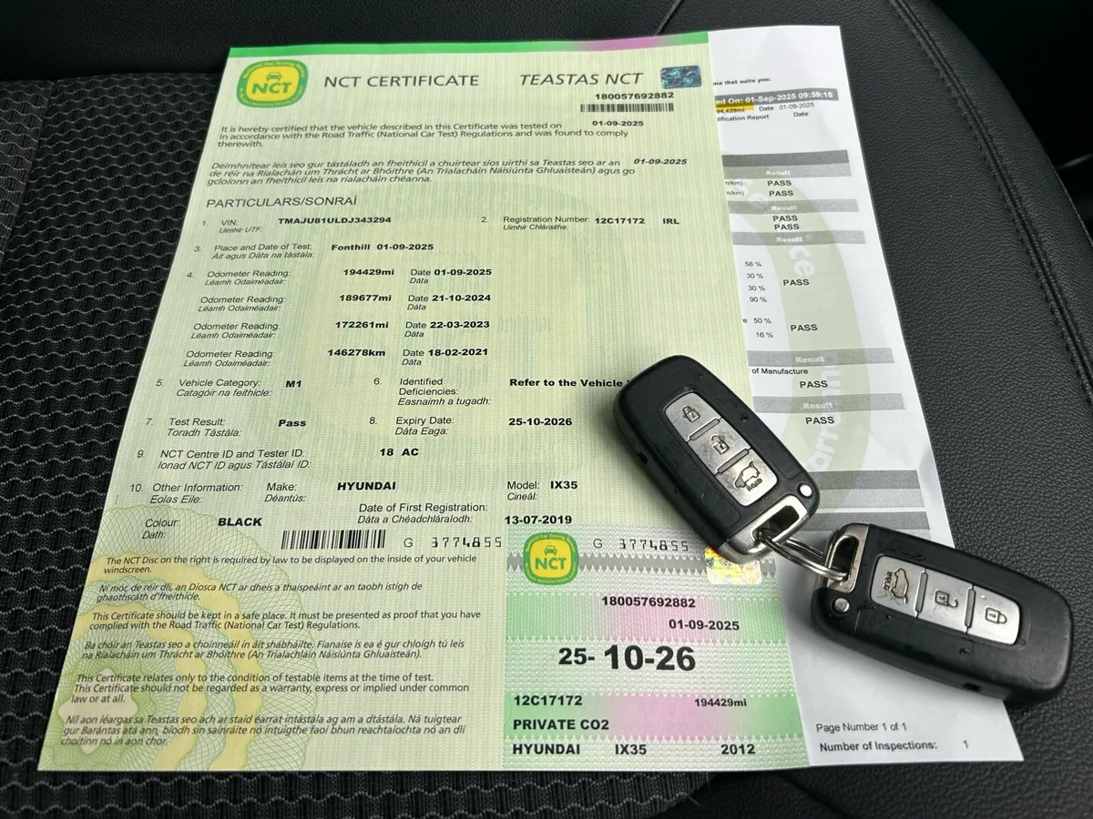 2012 Hyundai IX35 Premium 1.7 CRDI // New NCT - Image 2