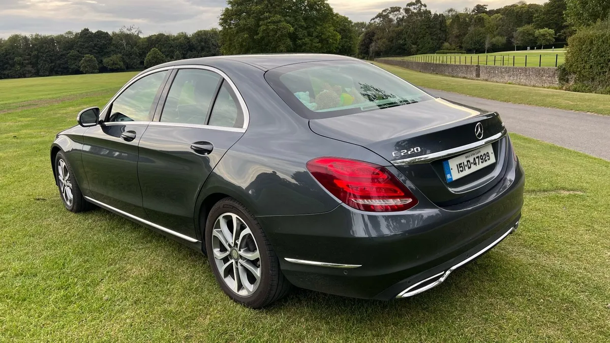 Mercedes-Benz C-Class 2015 - Image 3