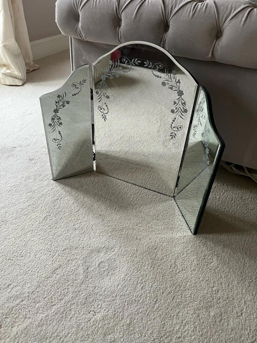 Laura Ashley Dressing Table Mirror - Image 2