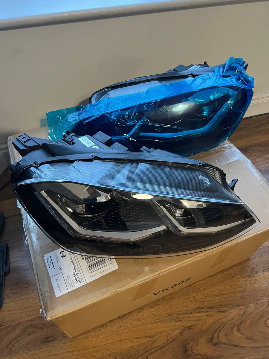 LED Headlights for 2013-2018 Volkswagen VW MK7 - Image 3