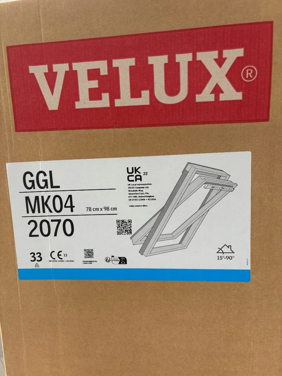 Velux - NEW - Image 1