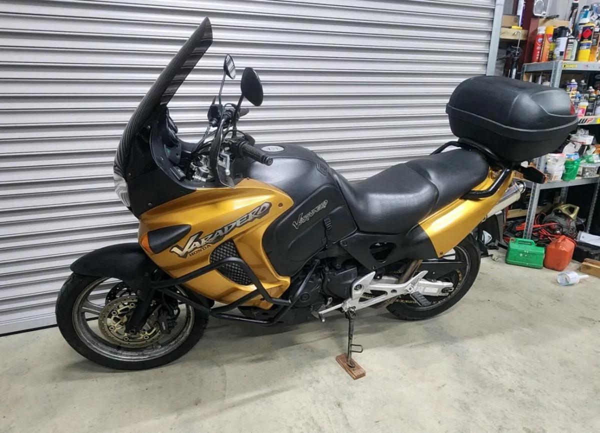 Honda Varadero XL1000V 2001 - Image 3