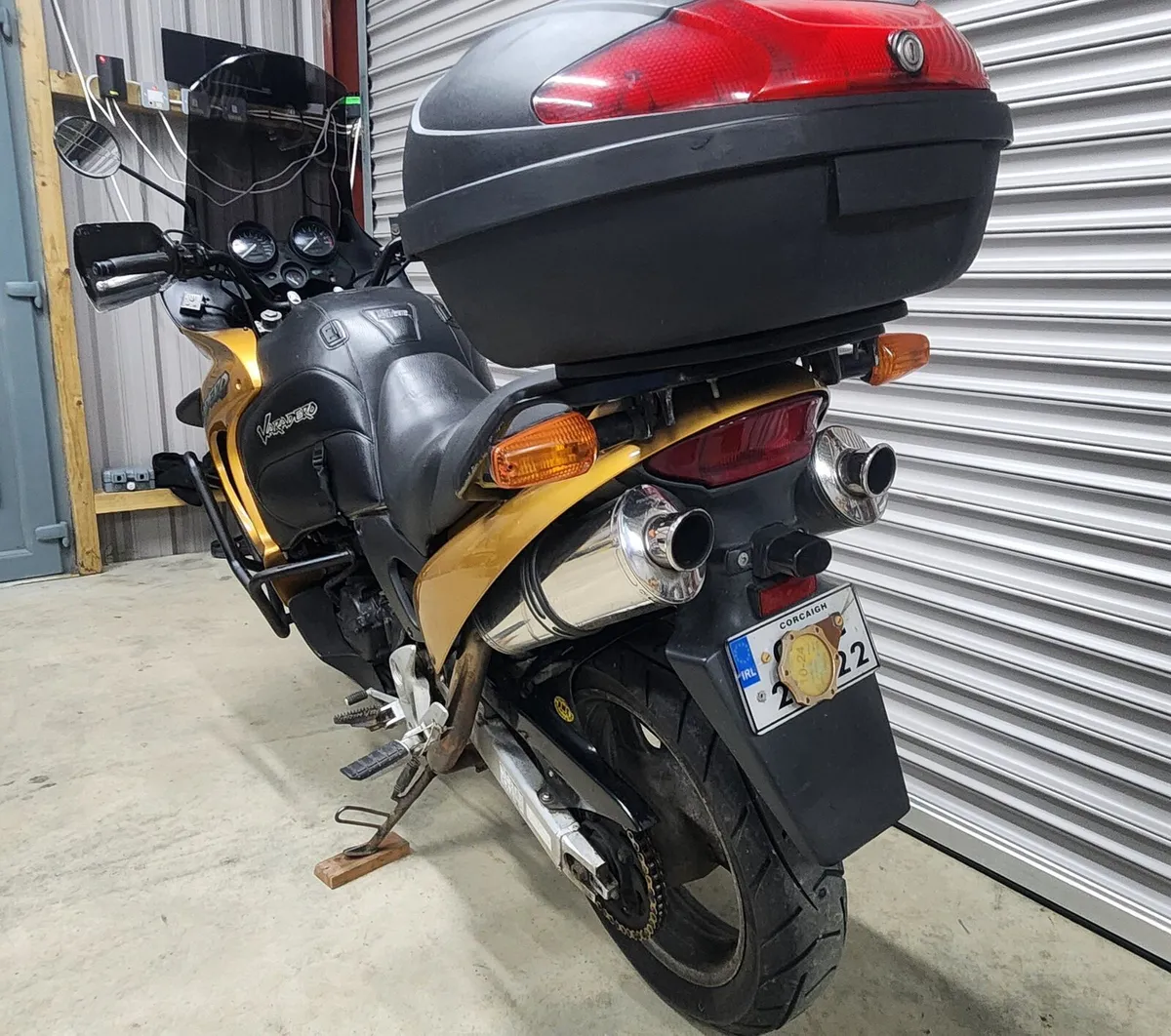 Honda Varadero XL1000V 2001 - Image 4