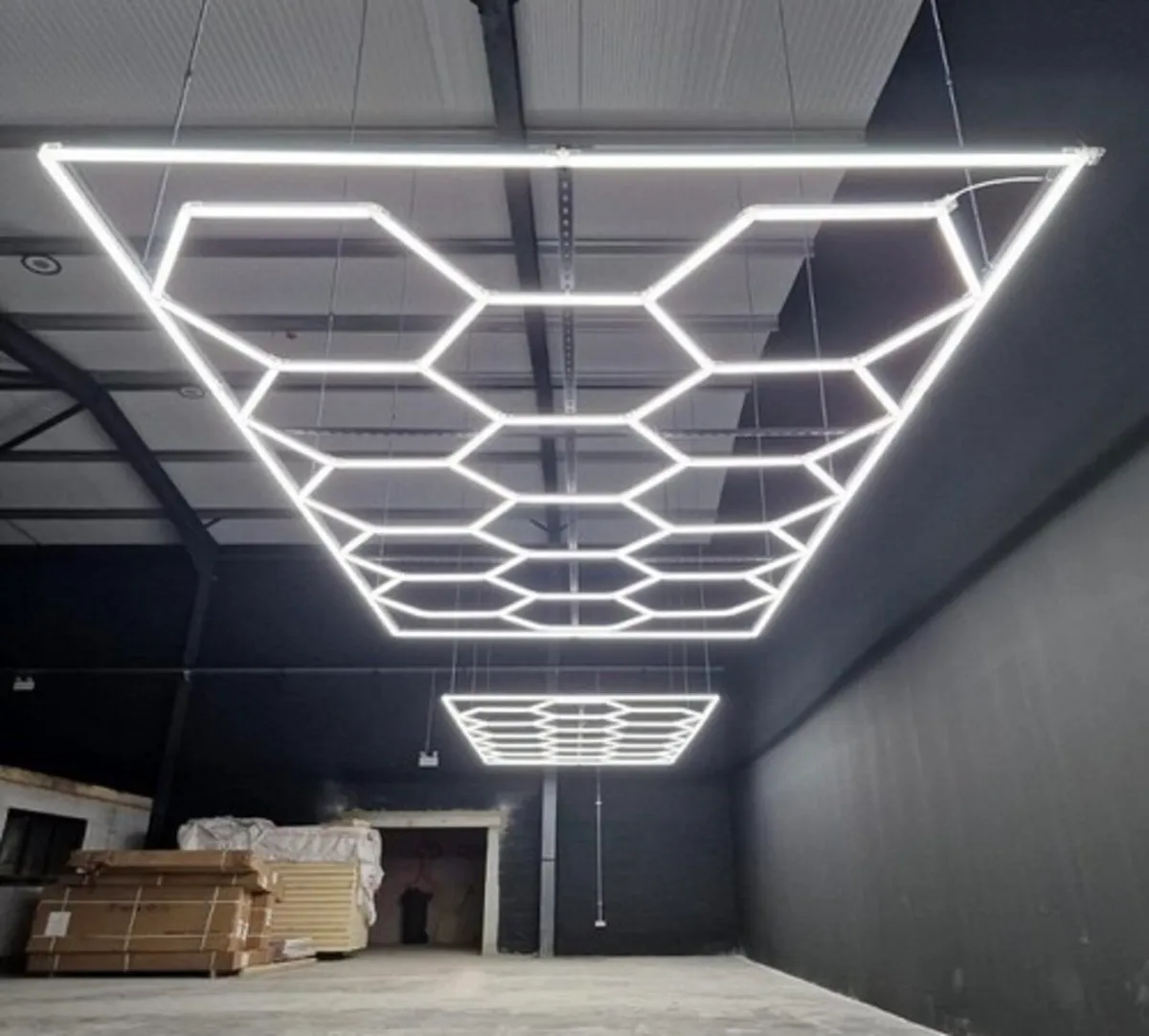 Hex Lights - 14 Grid+Border - Image 1